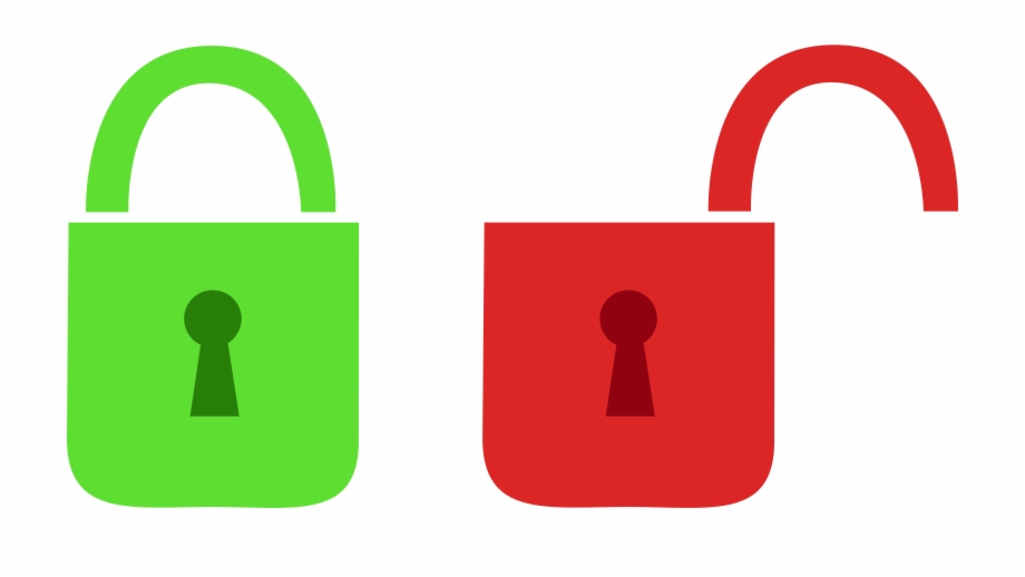920x518 Lock Icon Open Close, Transparent Png Download For Free