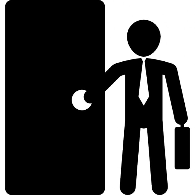 626x626 Download Free Png Opening Door Icon