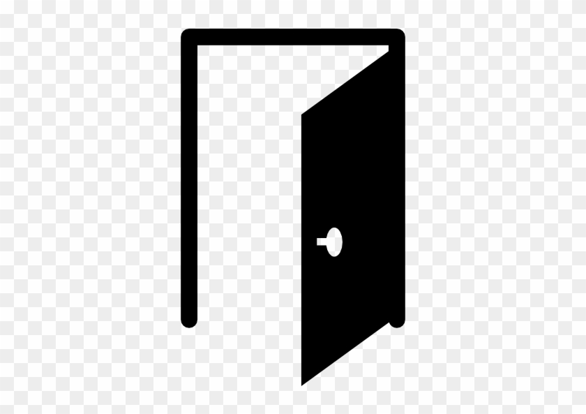 840x593 Open Door Clipart Icon