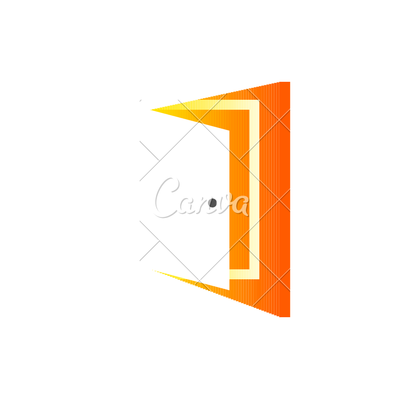 800x800 Open Door Icon