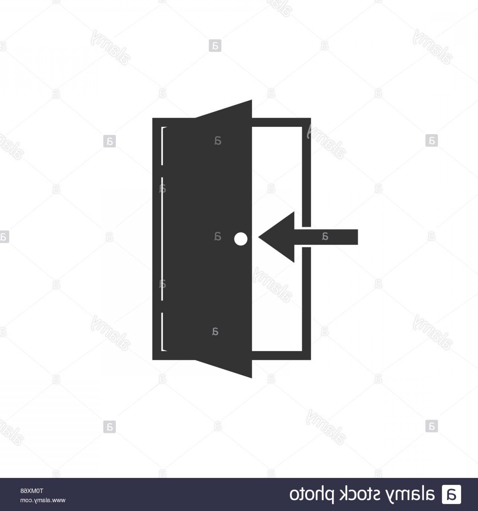 1560x1668 Door Icon Vector Handandbeak