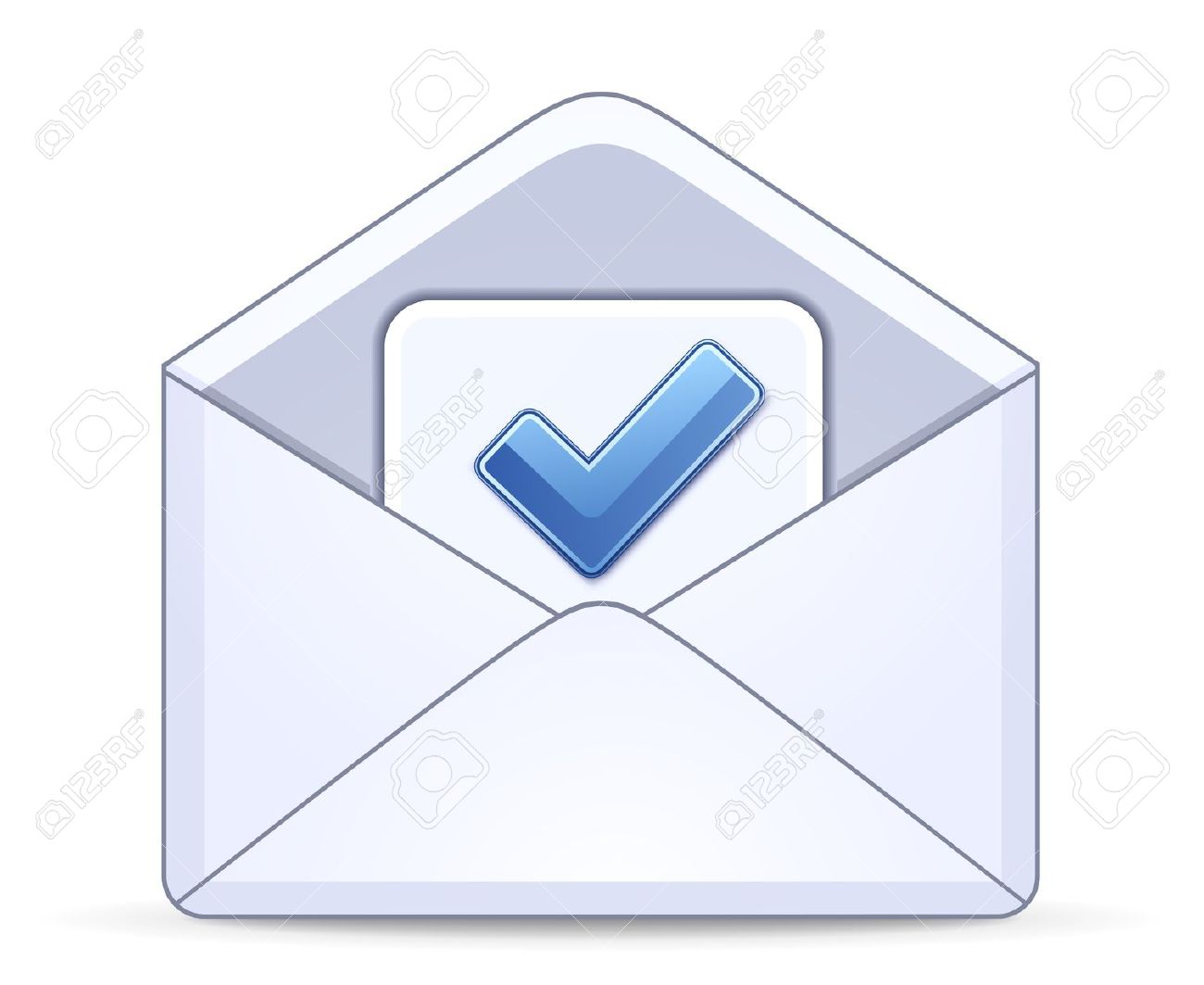 Open Envelope With A Checkbox Symbol Stock Vector Email 1300x1063 Open Envelope With A Checkbox Symbol Stock Vector Email