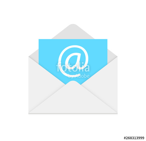Email Icon Open Envelope With Mail Stock Image And Royalty Free 500x481 Email Icon Open Envelope With Mail Stock Image And Royalty Free