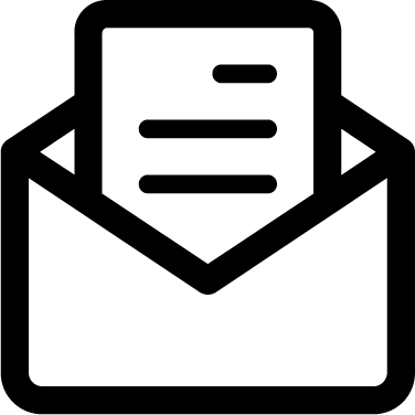 Mail Open Text Icon Iconbros 376x376 Mail Open Text Icon Iconbros