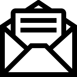 Read Mail Icon Outline 256x256 Read Mail Icon Outline