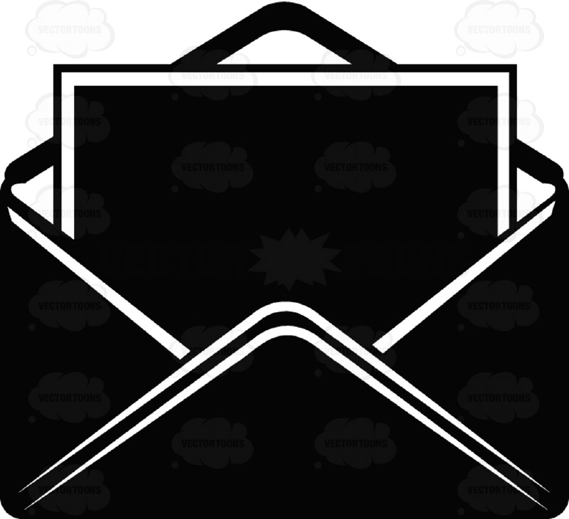 Open Envelope Icon
