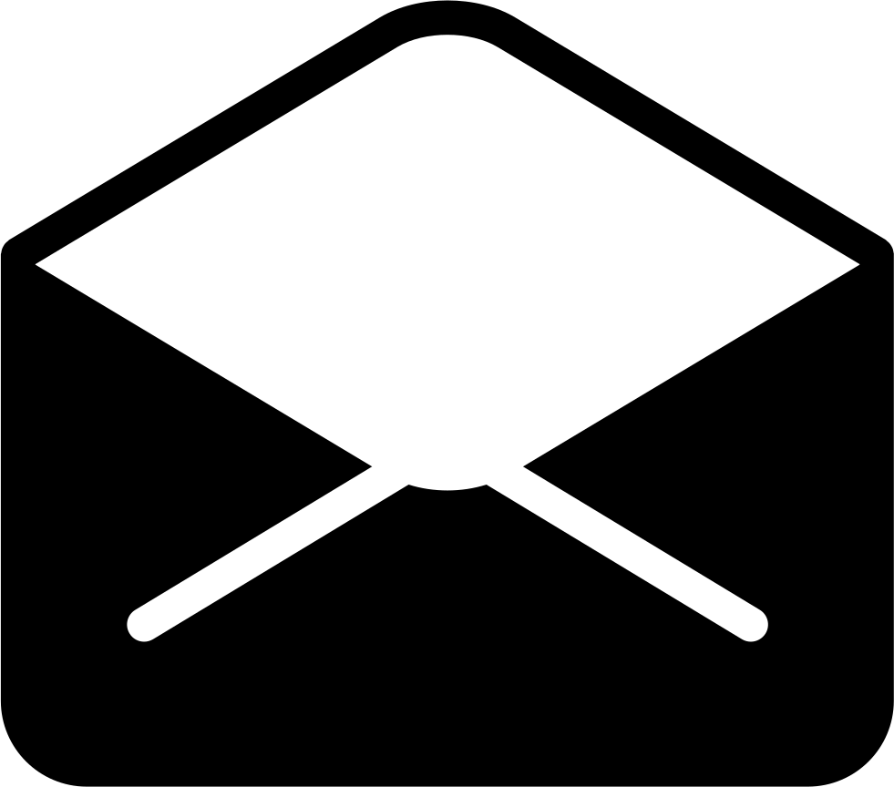981x864 Open Envelope Back Interface Symbol Of Email Png Icon Free