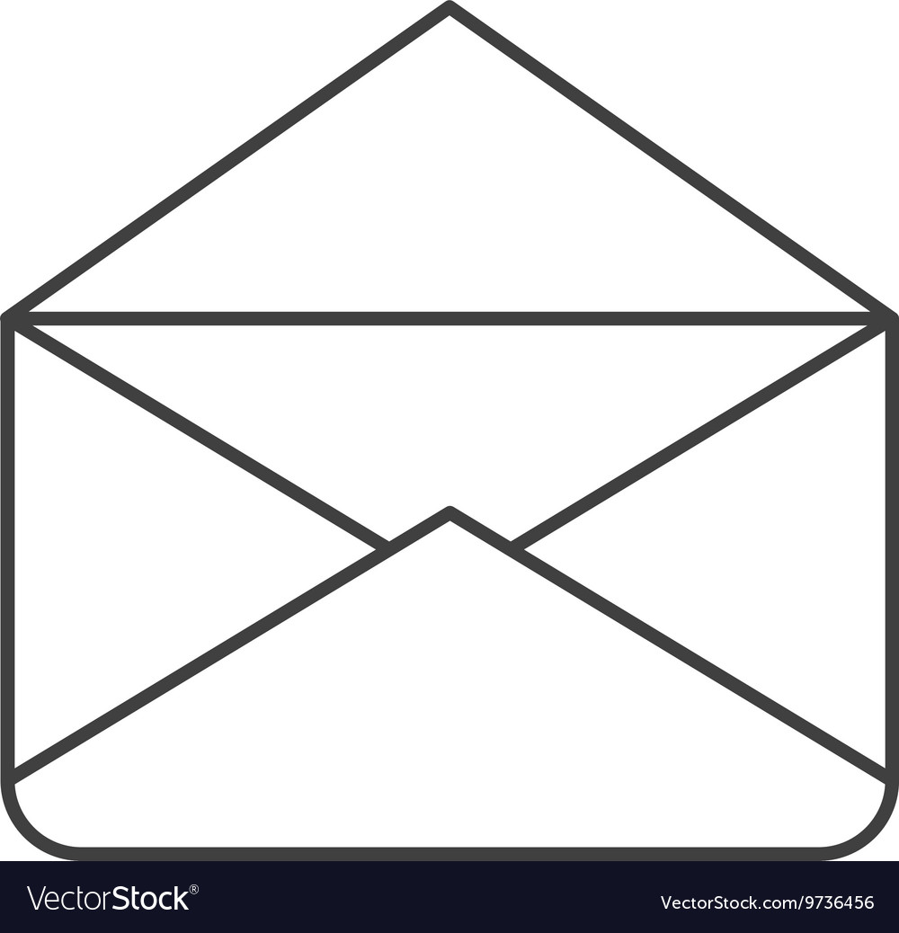 1000x1038 Open Envelope Icon