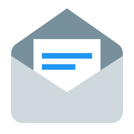 452x452 Open Envelope Icon