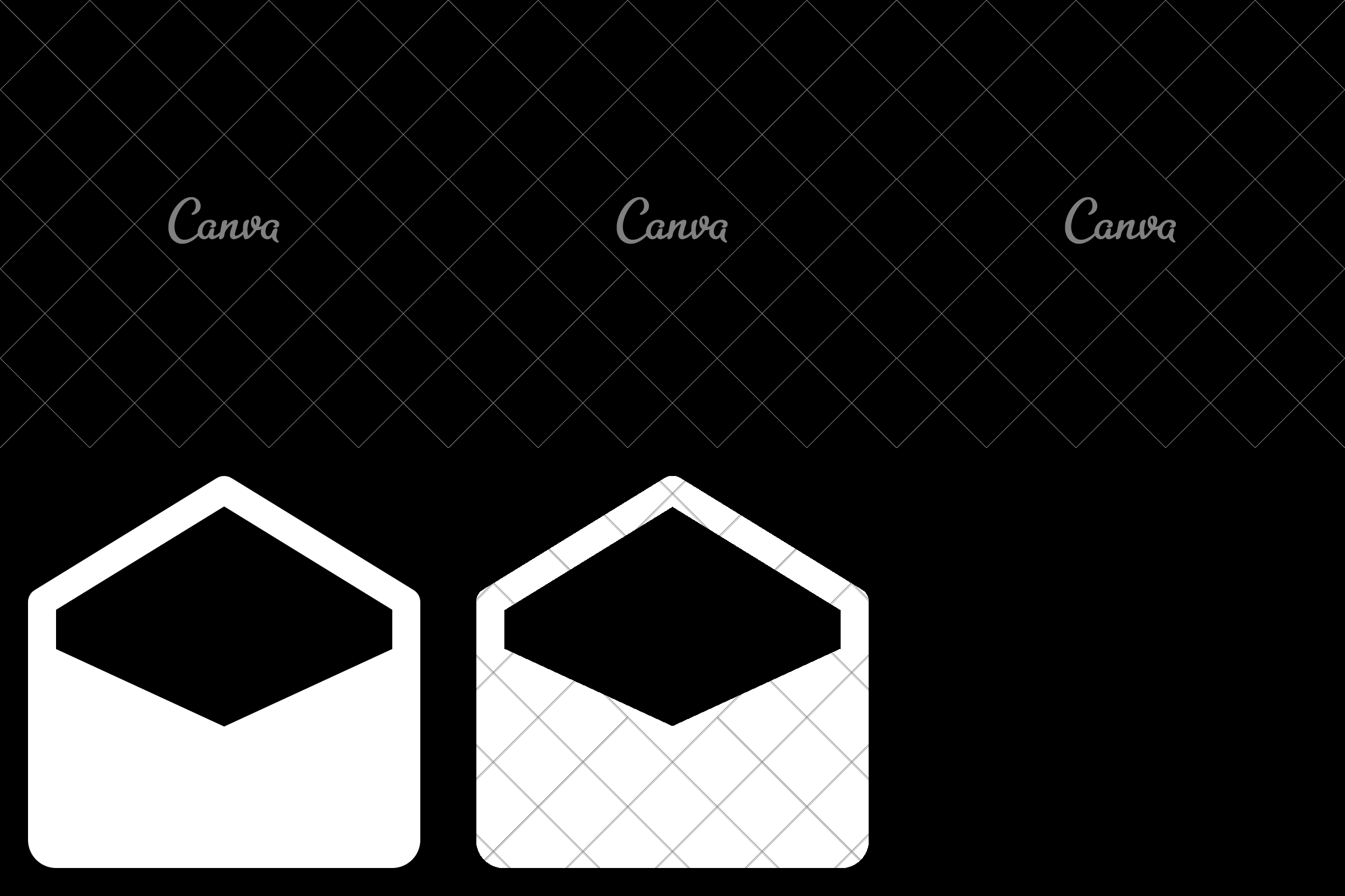 2400x1600 Email Open Envelope Icon