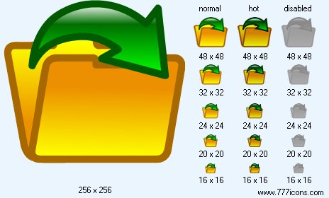Open Icon Design Icon Set 464x280 Open Icon Design Icon Set