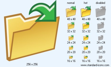 Open Icon Standard Toolbar Icons 464x280 Open Icon Standard Toolbar Icons