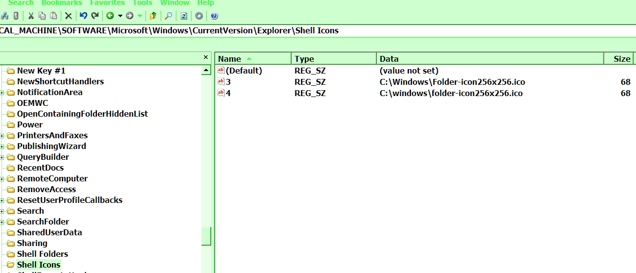 1298x557 Open Folder Icon