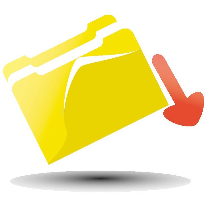 660x660 Open Folder Icon Free Vector