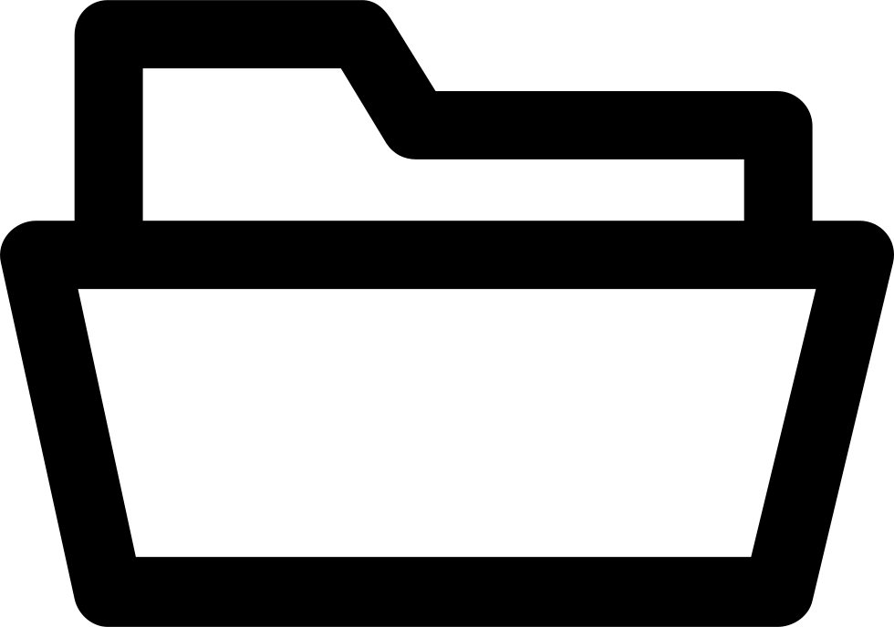 980x688 Open Folder Icon Png Icon Free Download