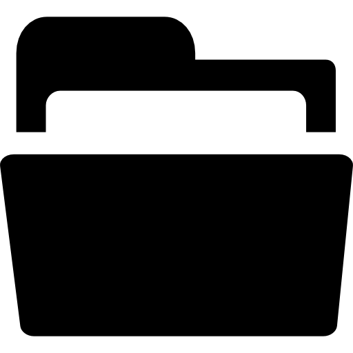 512x512 Open Folder Icons Free Download