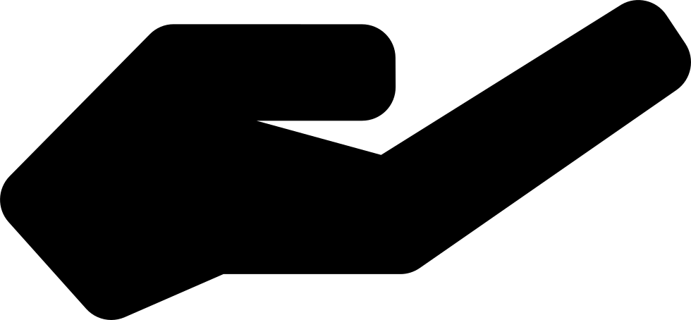 980x454 Open Hand Png Icon Free Download