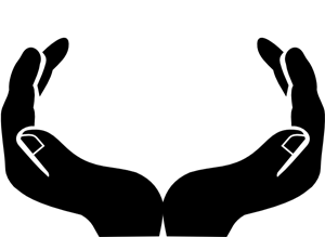 300x219 Open Hands Png, Clip Art For Web