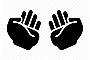 300x200 Open Hand Icon Png Png Image