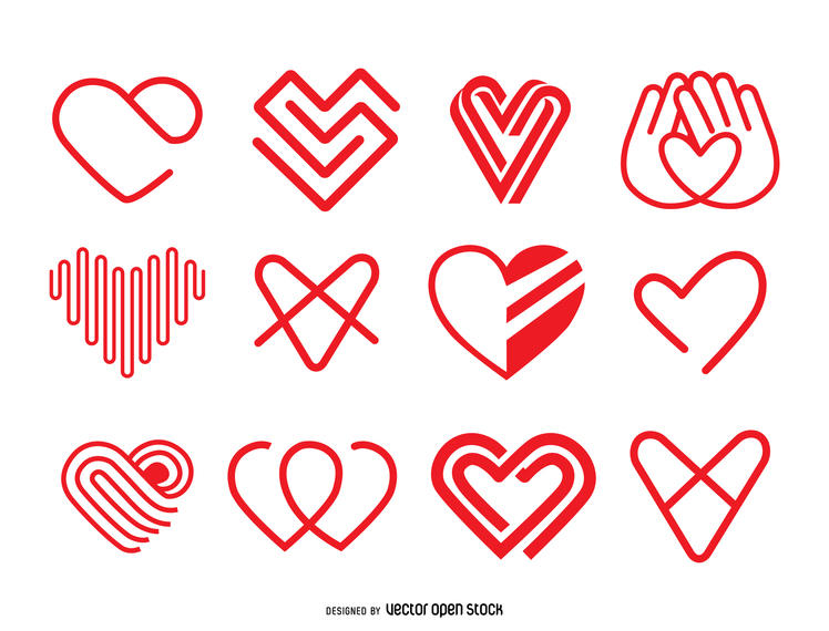 748x570 Open Heart Icon