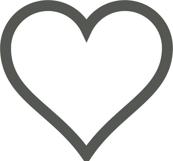 600x560 Open Heart Icon