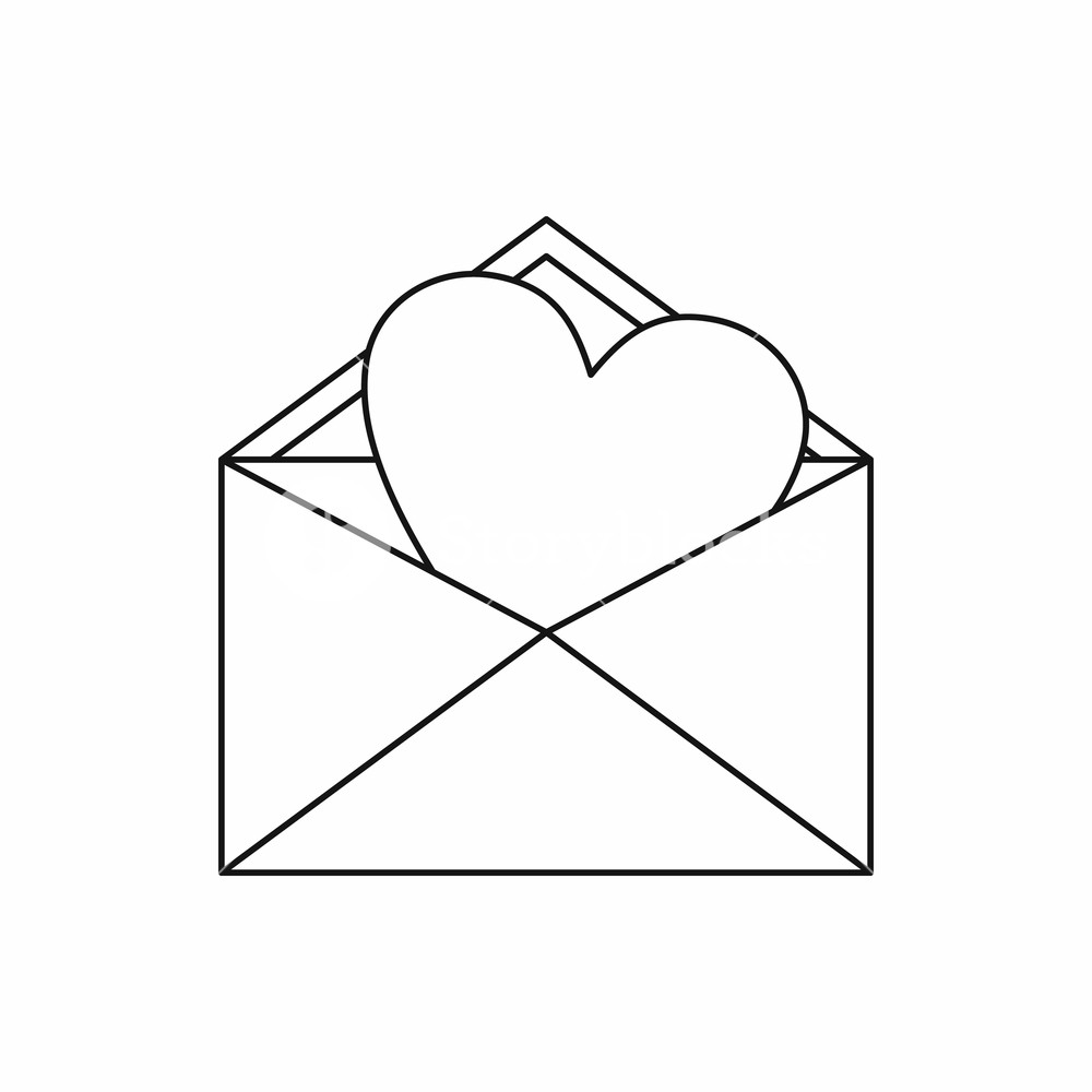 Open Heart Icon at Vectorified.com | Collection of Open Heart Icon free ...