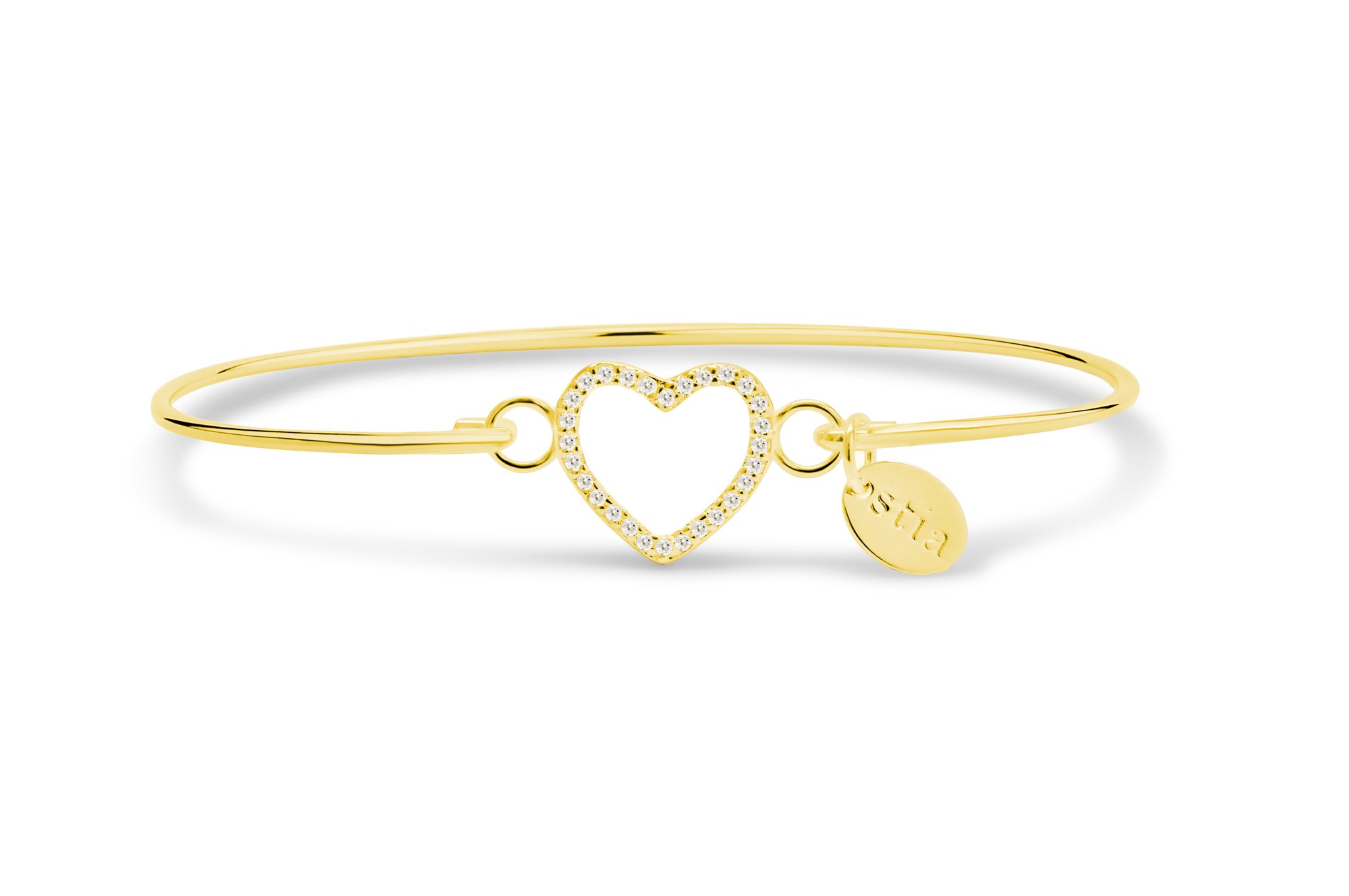 2048x1360 Pave Icon Open Heart Bracelet