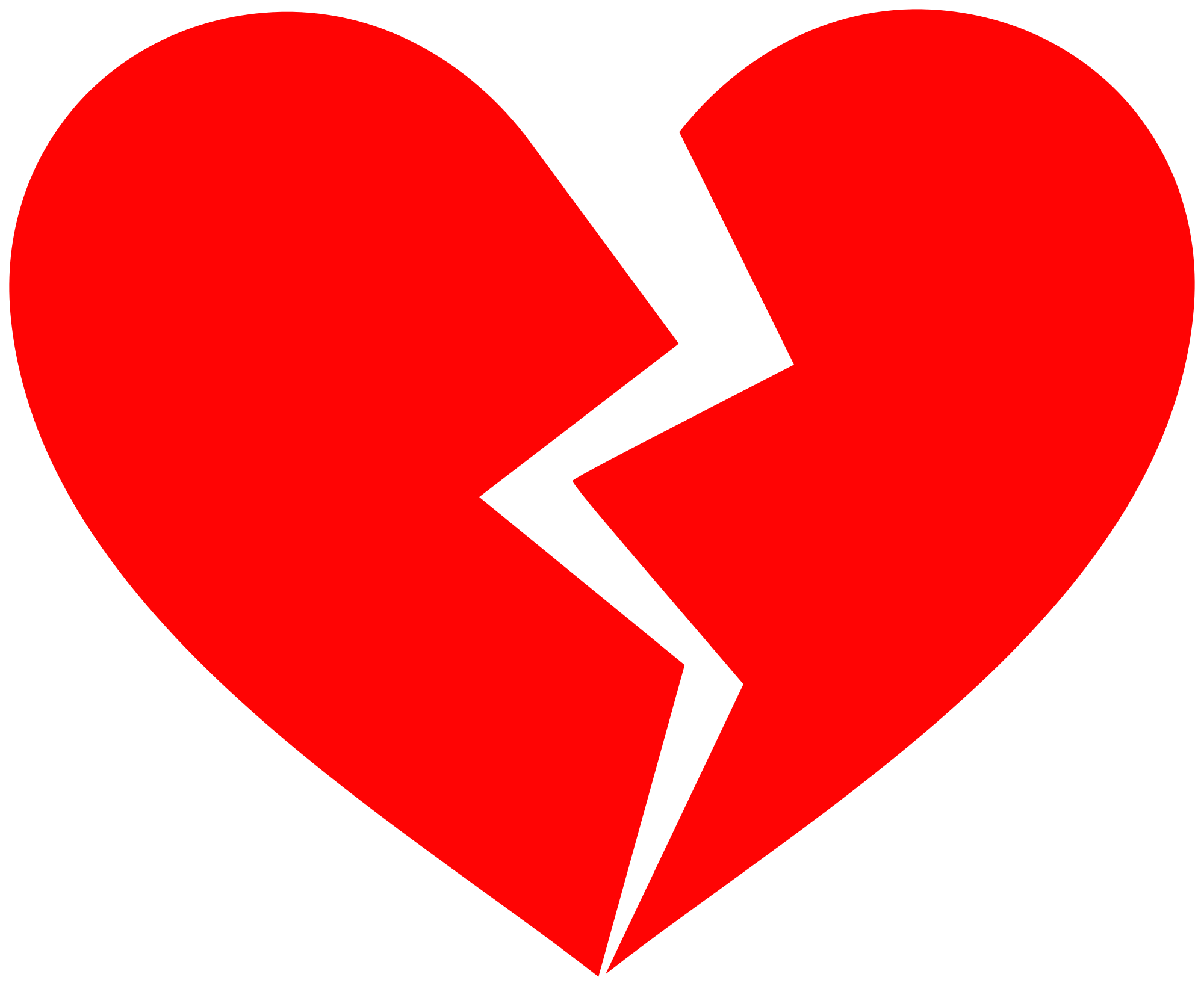 2000x1639 Broken Heart Icon Clipart Images Gallery For Free Download