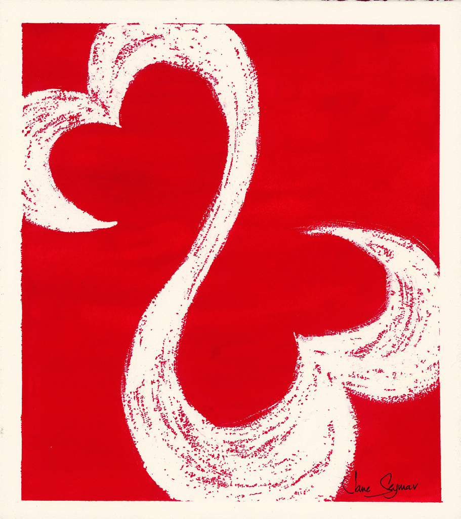 911x1024 Jane Seymour, Snowy Open Heart Icon Ii, Watercolor, X