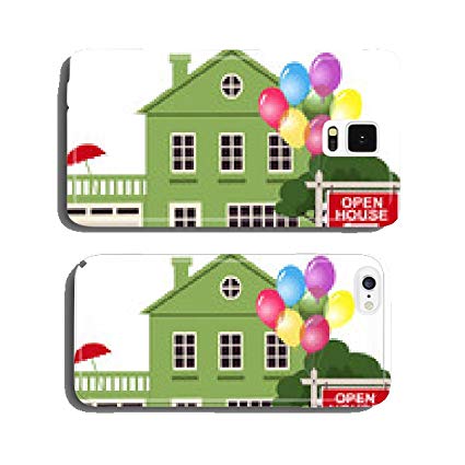 425x425 Open House Icon No Transparencies Cell Phone Cover Case