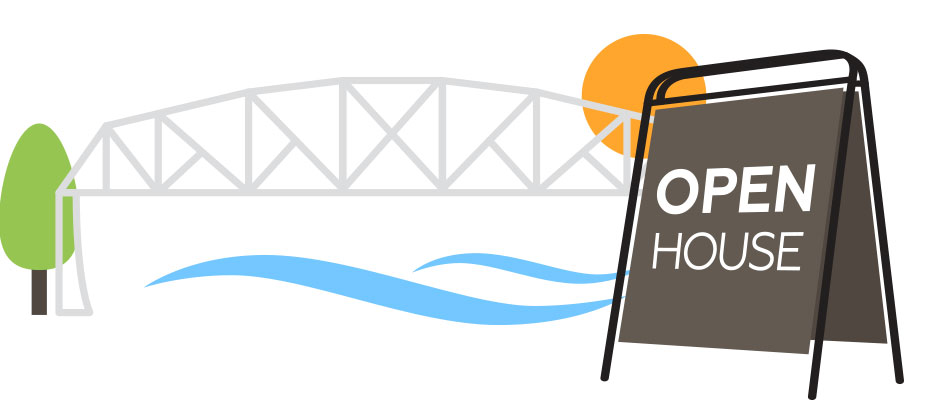 943x410 Bismarck Open House Icon