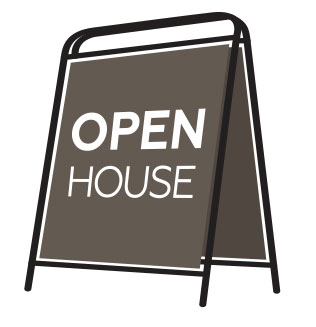 316x327 Open House Icon