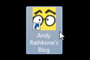 299x200 Andy Rathbone How Do I Open Desktop Icons With A Single Click