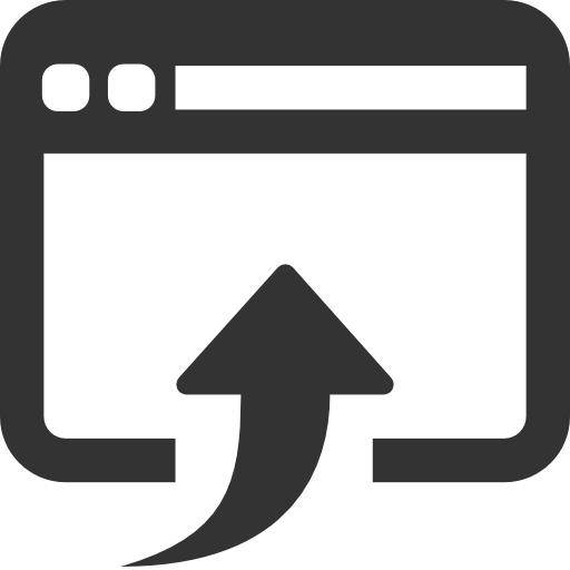 512x512 Browser, In, Open Icon