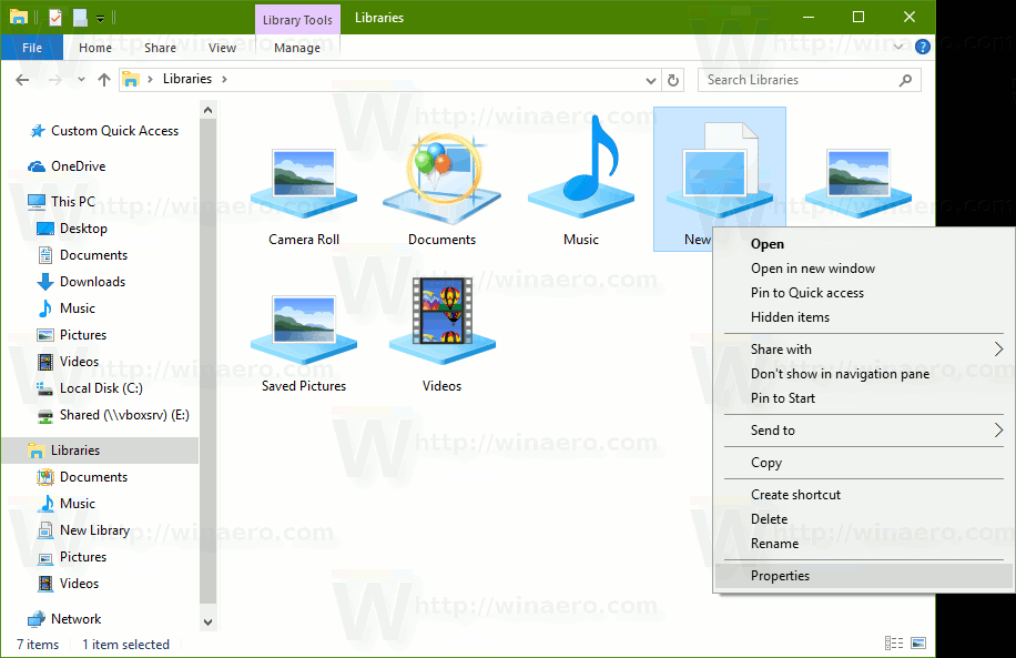 916x593 Change Icons Of Default Libraries In Windows