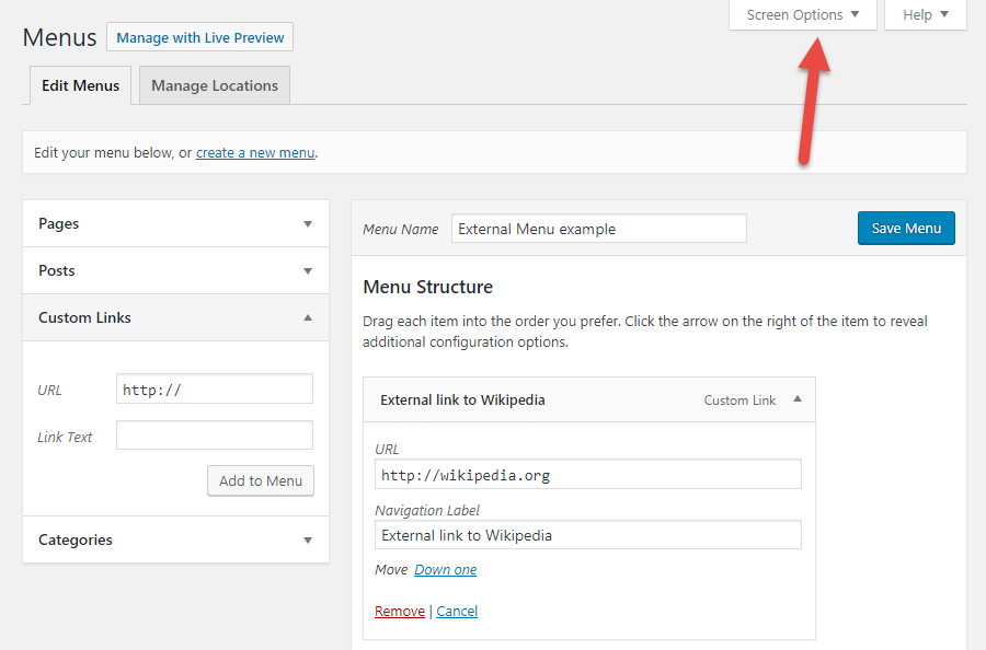 900x594 How To Open External Menu Links In A New Tab With Wordpress