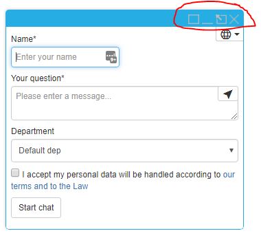 380x349 Request Use Font Awesome For The Widget Minimize, Maximize, Open