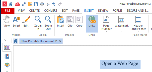 610x290 How To Create A Link To Open A Web