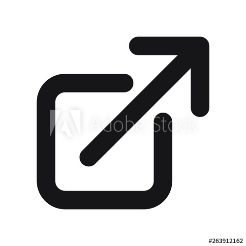 Open Link Icon at Vectorified.com | Collection of Open Link Icon free ...