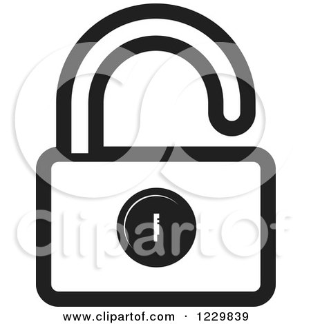 Open Lock Icon