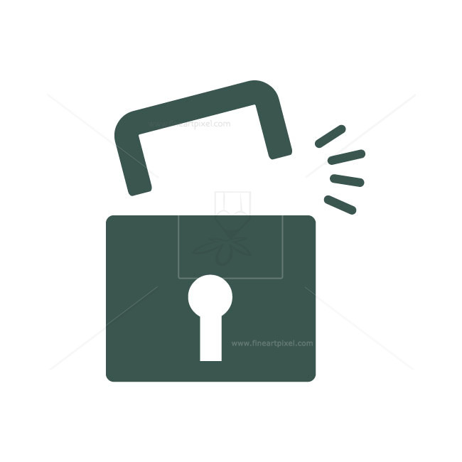 650x650 Open Lock Icon Free Vectors, Illustrations, Graphics, Clipart, Png