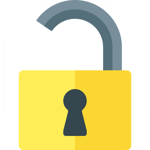 512x512 Iconexperience G Collection Lock Open Icon