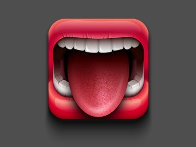 Open Mouth Icon