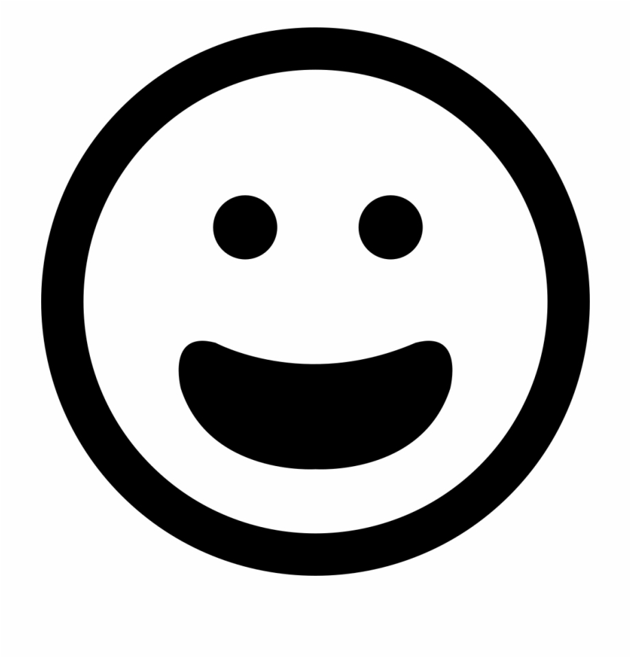 920x960 Happy Smiling Emoticon Face With Open Mouth Comments