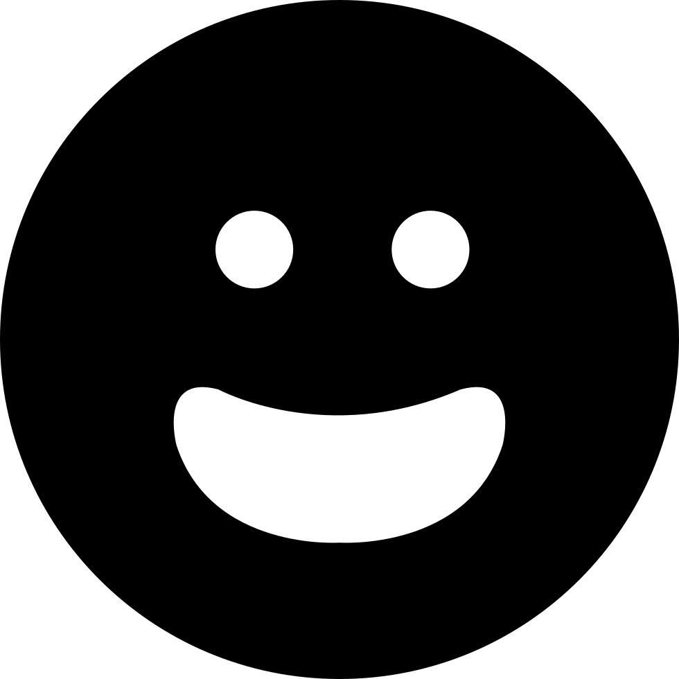 980x980 Happy Smiling Emoticon Face With Open Mouth Png Icon Free