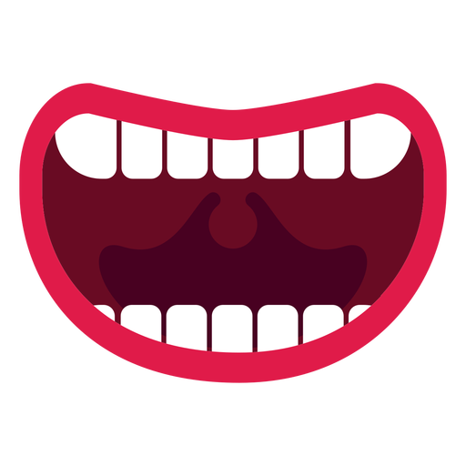 512x512 Bare Teeth Open Mouth Icon
