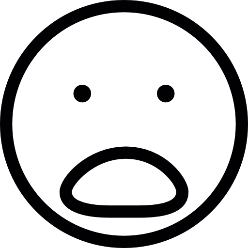 512x512 Open Mouth Icons Free Download