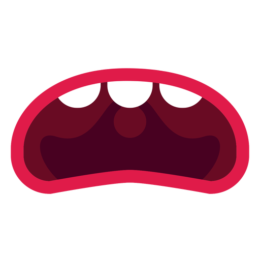 512x512 Sad Open Mouth Icon
