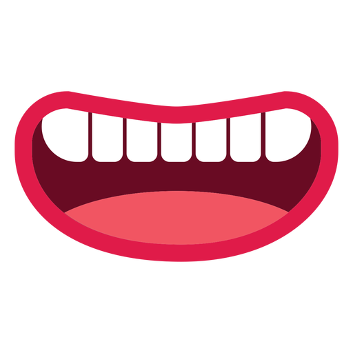 512x512 Smiling Open Mouth Icon