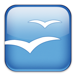 256x256 Open Office Icon Download Pfui Spinnes Flurry Icons Iconspedia